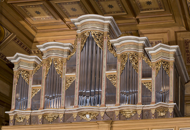 Zacharias-Hildebrandt-Orgel Lengefeld